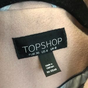 Top shop coat